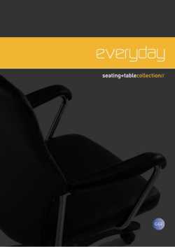 Matrix Educational Furniture - Seating